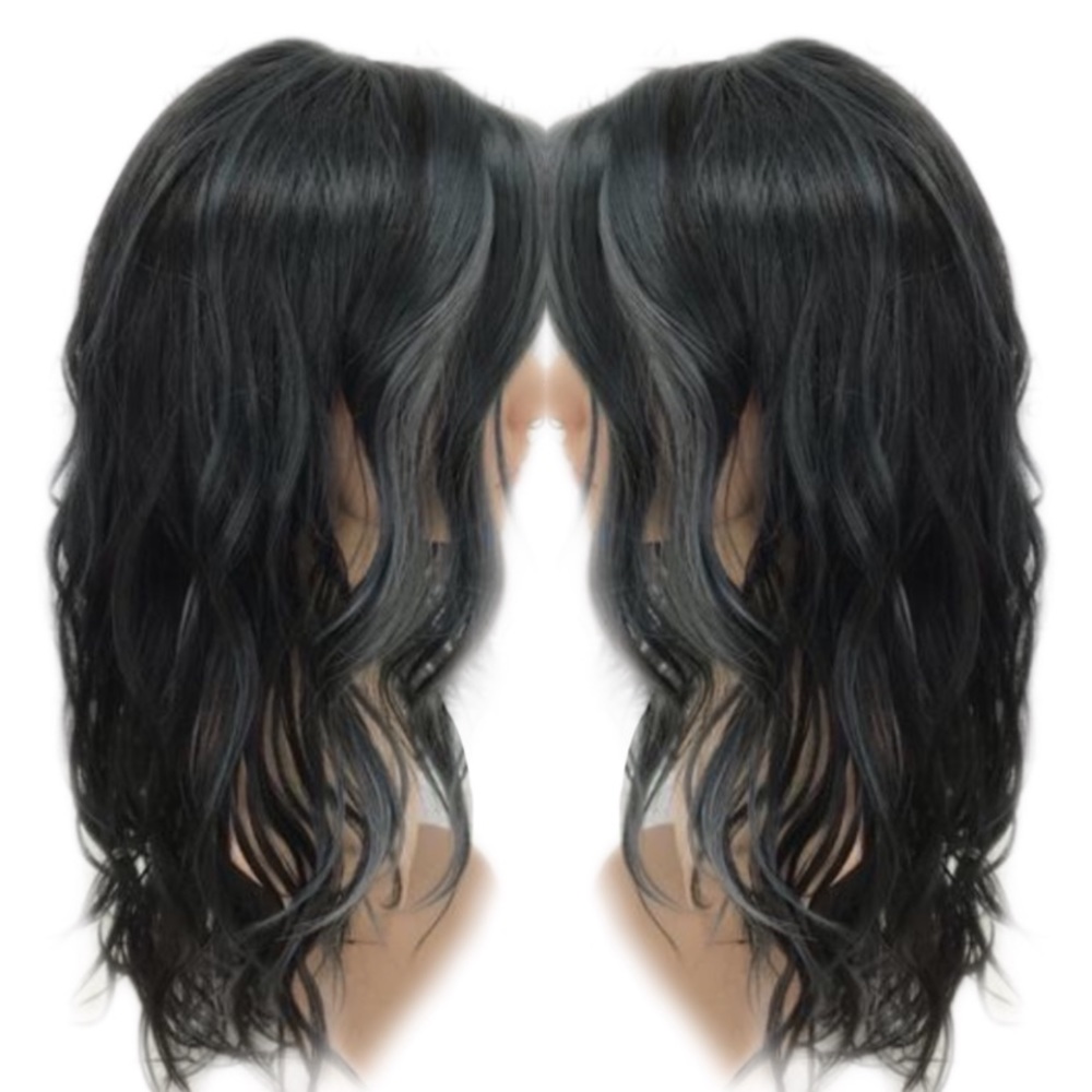 Muse Series Wigs - Lavish Wavez cosmic teal NWT
